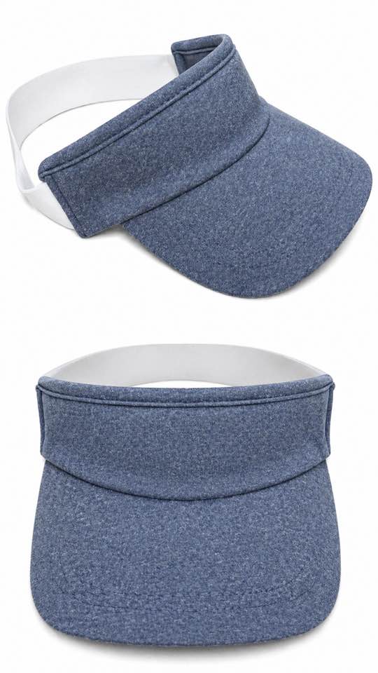 RAVEbandz The MANAGER- 360° Comfort Fit Visor- (Heather Blue)