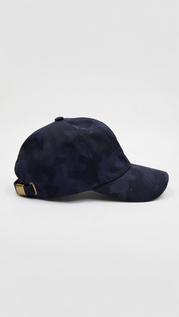 RAVEbandz Printed Baseball Cap - Camo Black