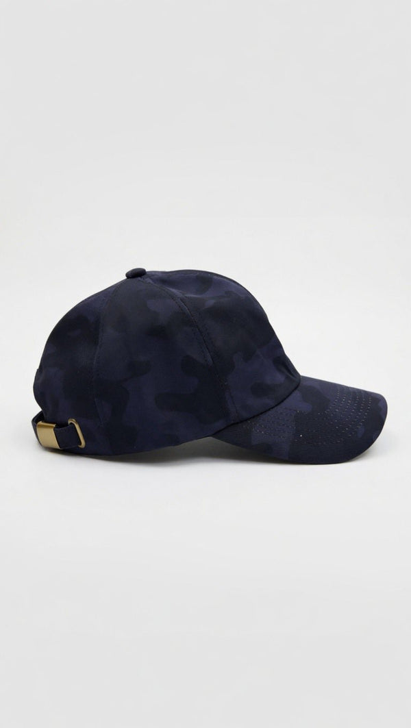 RAVEbandz Printed Baseball Cap - Camo Black