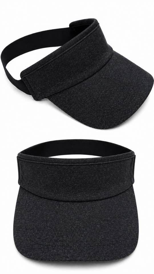 RAVEbandz The MANAGER- 360° Comfort Fit Visor- (Charcoal Grey)