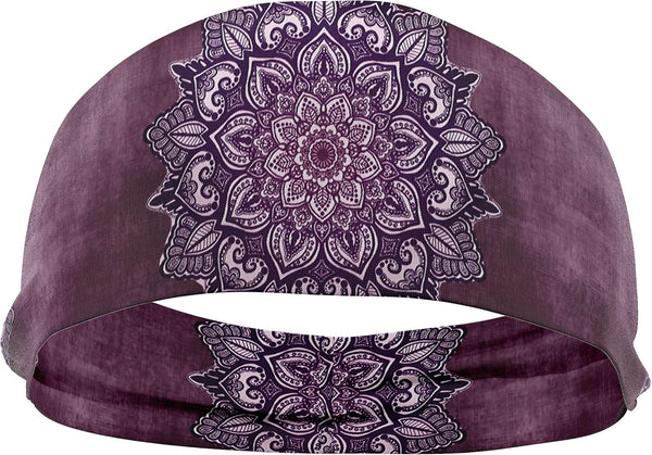 RAVEbandz The Pro - Wide Stretch Headband (Majestic)
