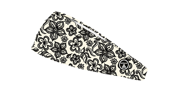 RAVEbandz The Pro - Wide Stretch Headband (Dainty)