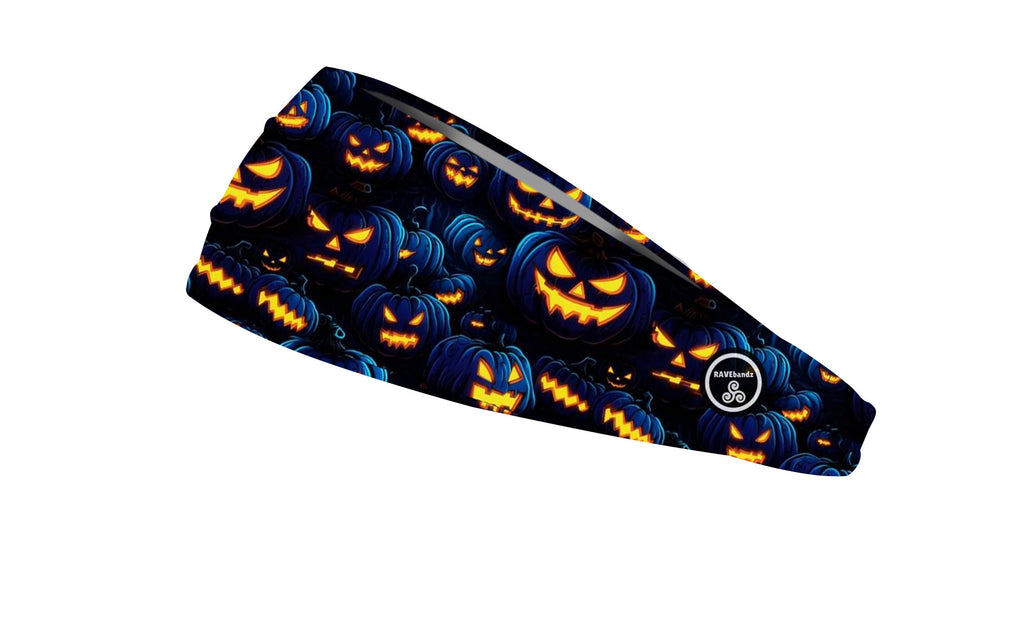 RAVEbandz The Pro - Wide Stretch Headband (Ghoul Gang) (Copy)