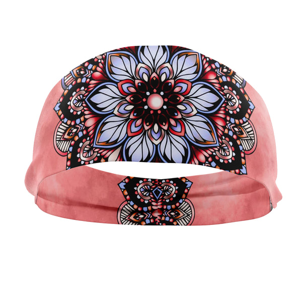 RAVEbandz The Pro - Wide Stretch Headband (Gypsy)