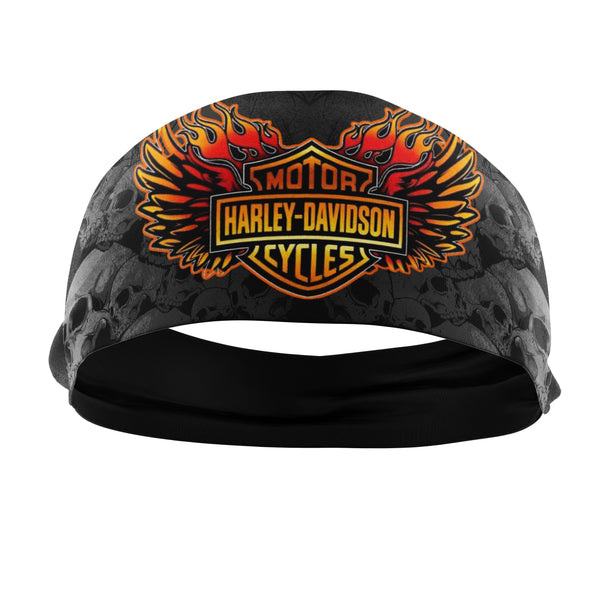 RAVEbandz The Pro - Wide Stretch Headband (Harley D)