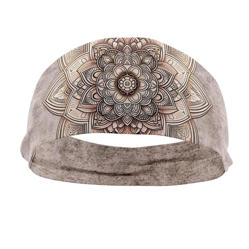 RAVEbandz The Pro - Wide Stretch Headband (Imagine)