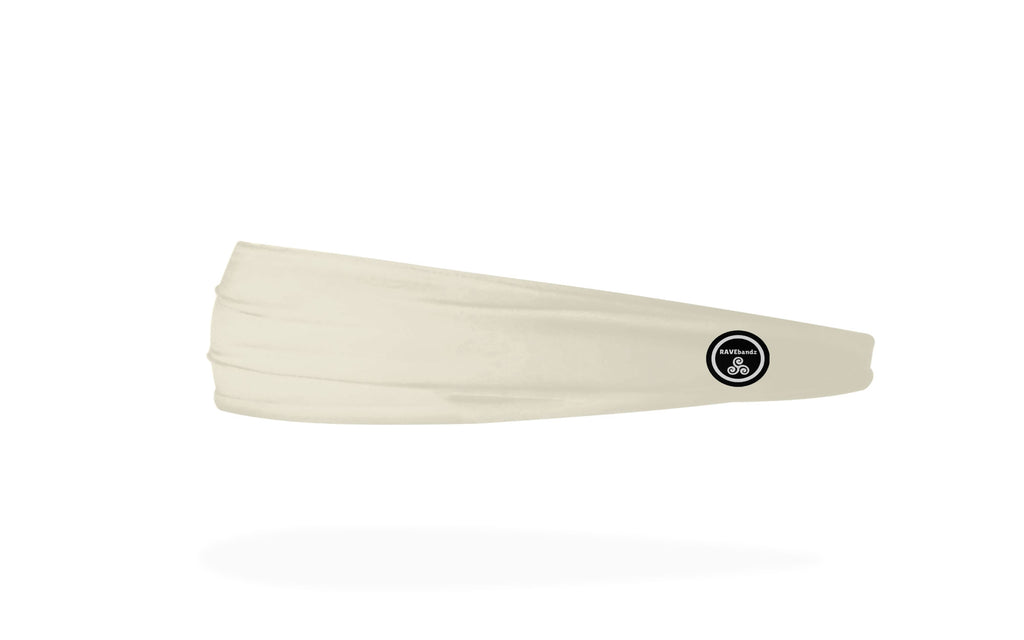 RAVEbandz MVP Headband - Solid Ivory