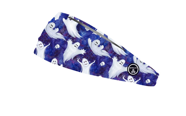 RAVEbandz The Pro - Wide Stretch Headband (Lil Boo Thang)