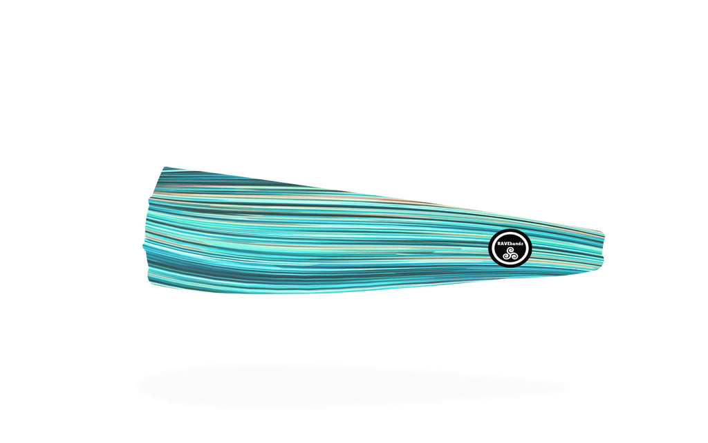 RAVEbandz MVP Headband - Space Dye - Teal