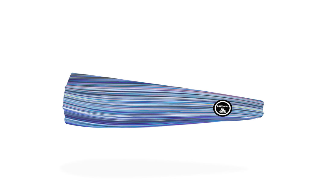 RAVEbandz MVP Headband - Space Dye - Blue