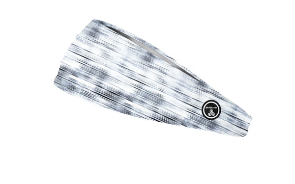 RAVEbandz The Pro - Wide Stretch Headband (Noise)