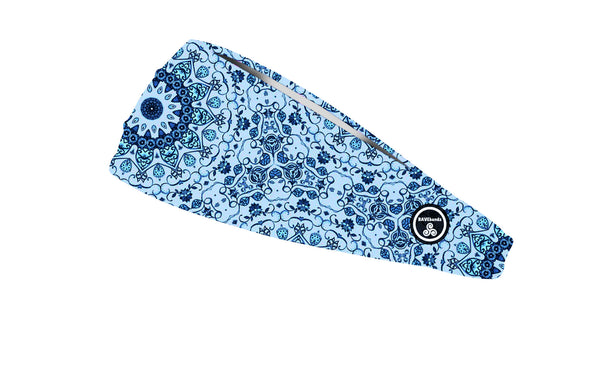 RAVEbandz The Pro - Wide Stretch Headband (Indie)