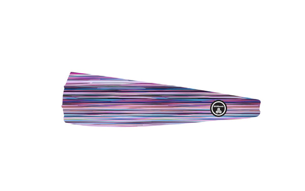 RAVEbandz MVP Headband- Purple Space Dye