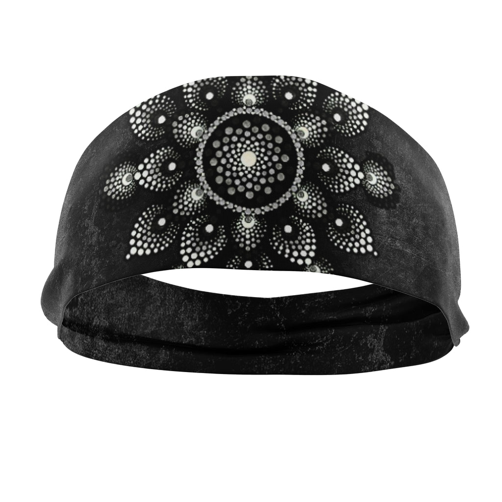 RAVEbandz The Pro - Wide Stretch Headband (Sublime)