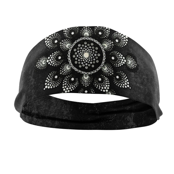 RAVEbandz The Pro - Wide Stretch Headband (Sublime)
