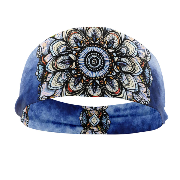 RAVEbandz The Pro - Wide Stretch Headband (Wanderlust)