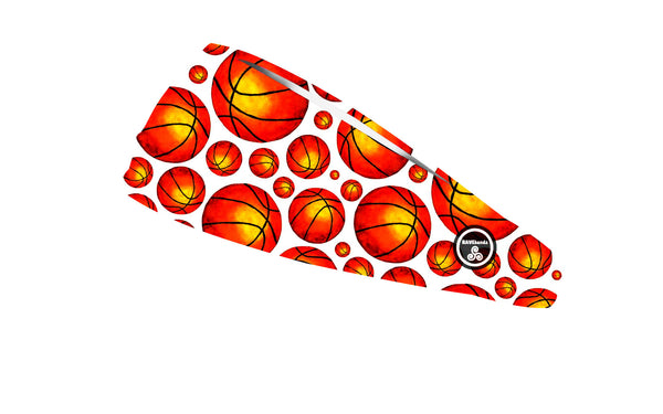 RAVEbandz The Pro - Wide Stretch Headband (Basketball)