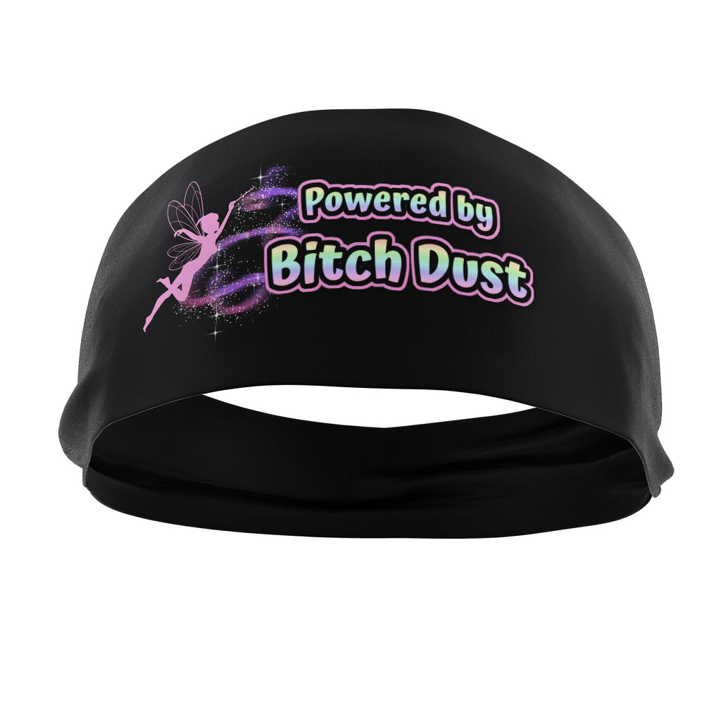 RAVEbandz The Pro - Wide Stretch Headband (Powered By Bitchdust)