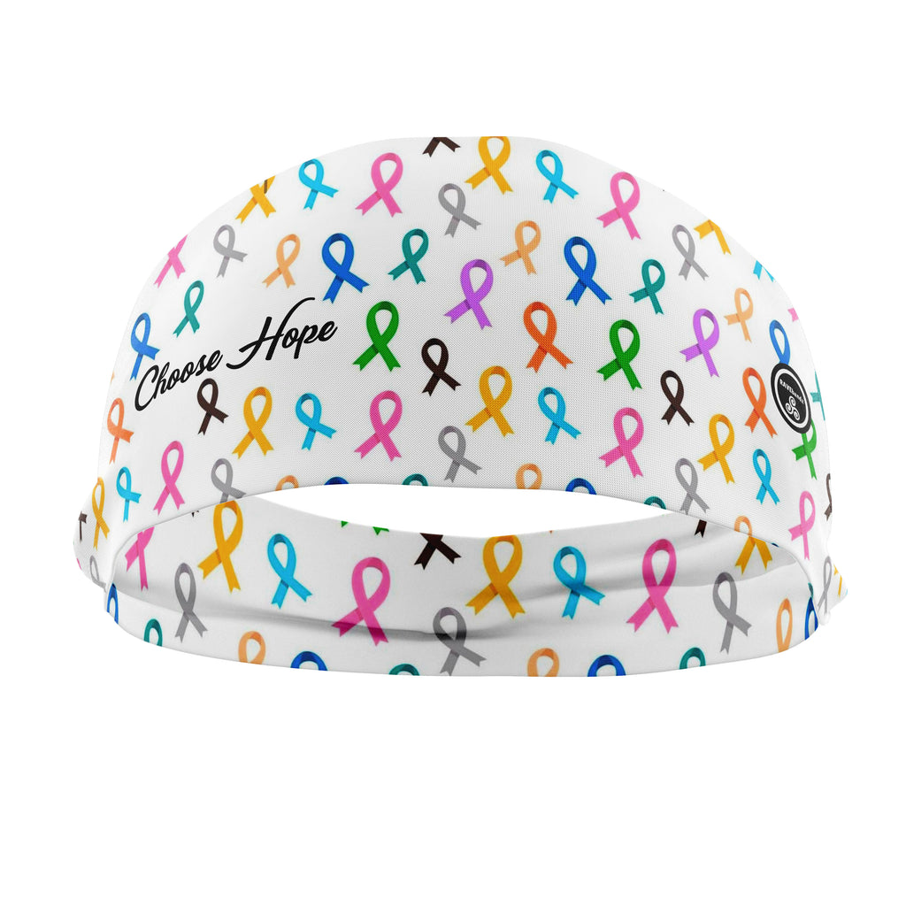 RAVEbandz The Pro - Wide Stretch Headband (Choose Hope)