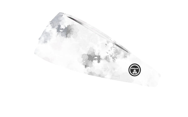 RAVEbandz The Pro - Wide Stretch Headband (Cumulus)