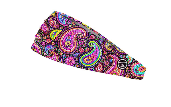 RAVEbandz The Pro - Wide Stretch Headband (Dashing)