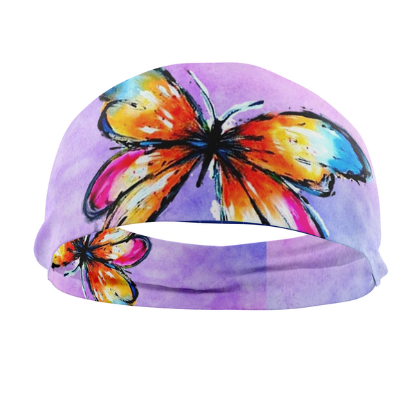 RAVEbandz The Pro - Wide Stretch Headband  (Embrace)