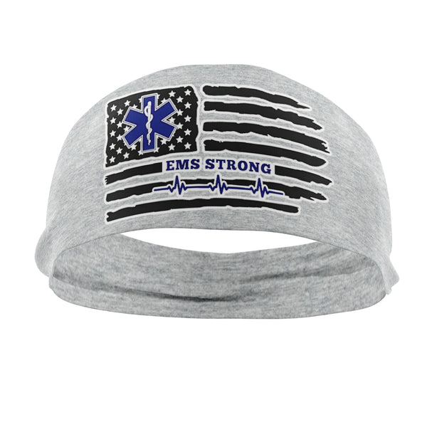 RAVEbandz The Pro - Wide Stretch Headband (EMS Strong)