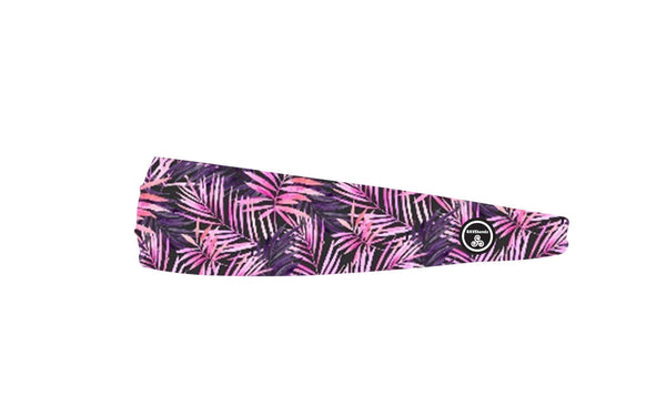 RAVEbandz MVP Headband- Ferns- Black