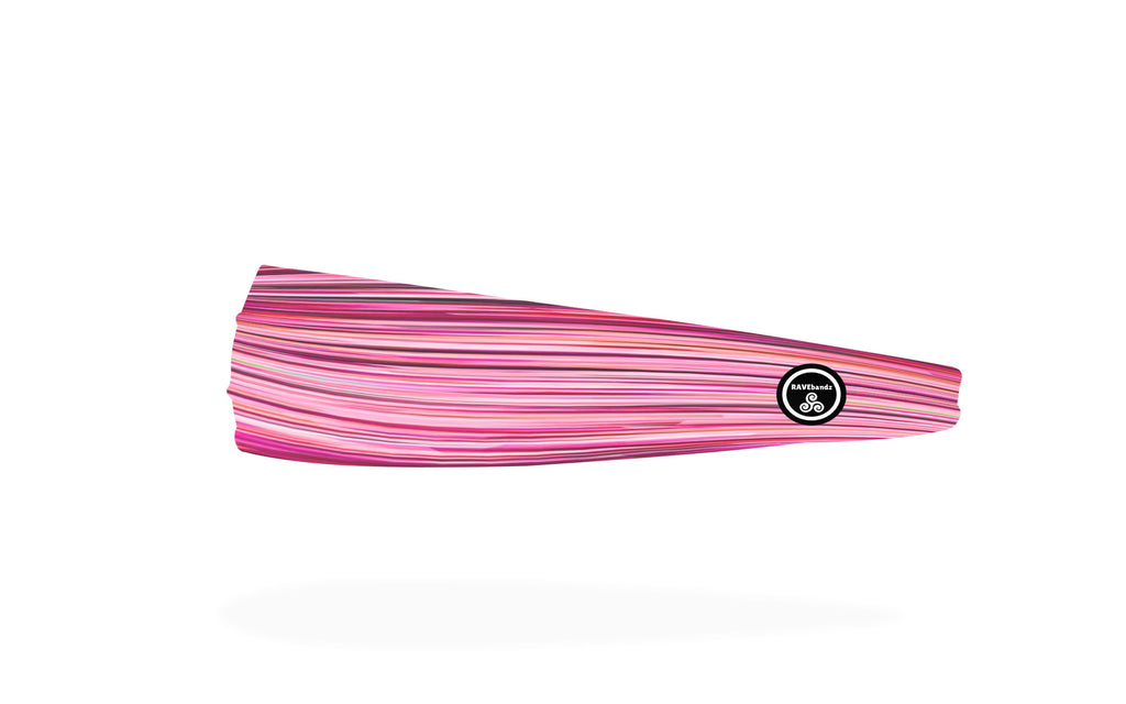 RAVEbandz MVP Headband - Space Dye - Pink