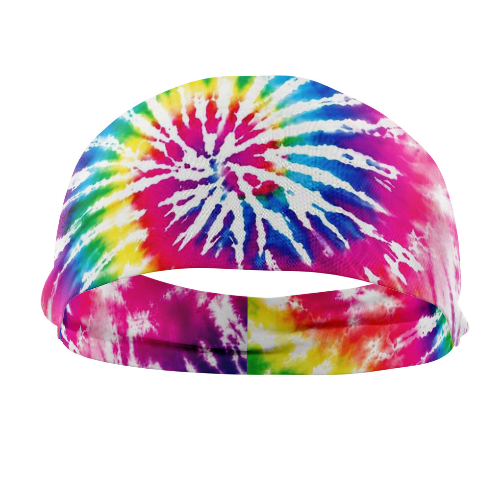 RAVEbandz The Pro - Wide Stretch Headband (Narley)