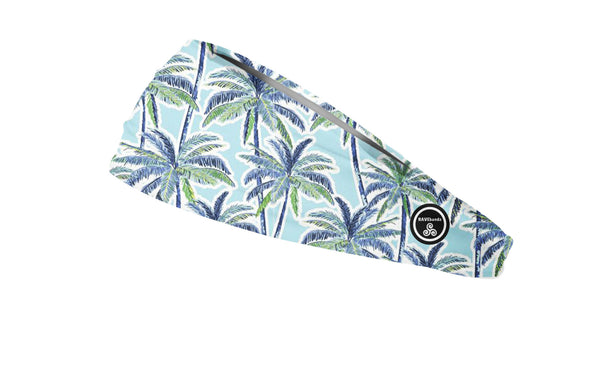 RAVEbandz The Pro - Wide Stretch Headband (Perfect Palms)