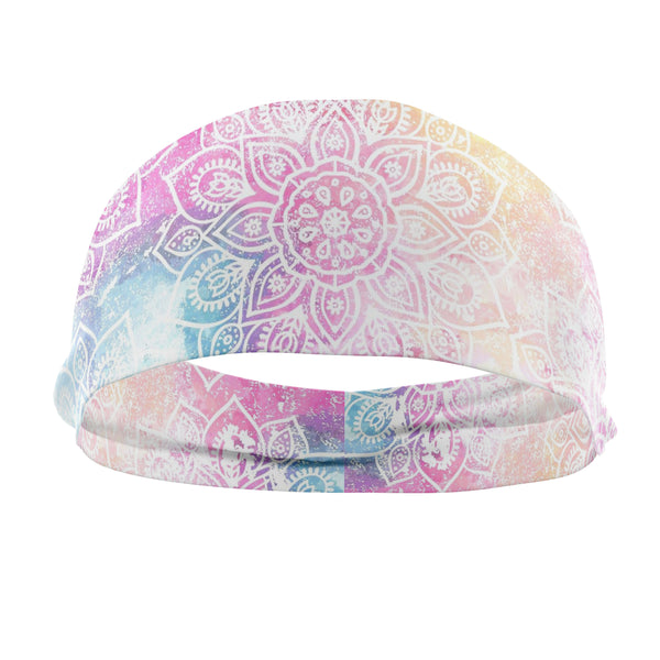 RAVEbandz The Pro - Wide Stretch Headband (Philosophy -Grunge 2)