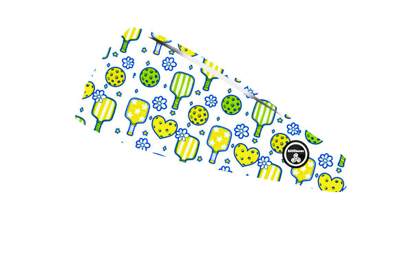 RAVEbandz The Pro - Wide Stretch Headband  (Pickleball)
