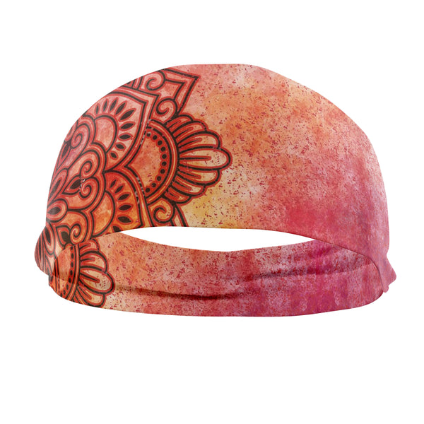 RAVEbandz The Pro - Wide Stretch Headband (Free Spirit)