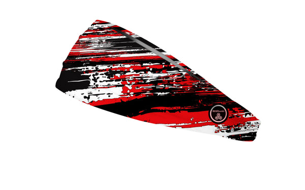 RAVEbandz The Pro - Wide Stretch Headband (Shred)