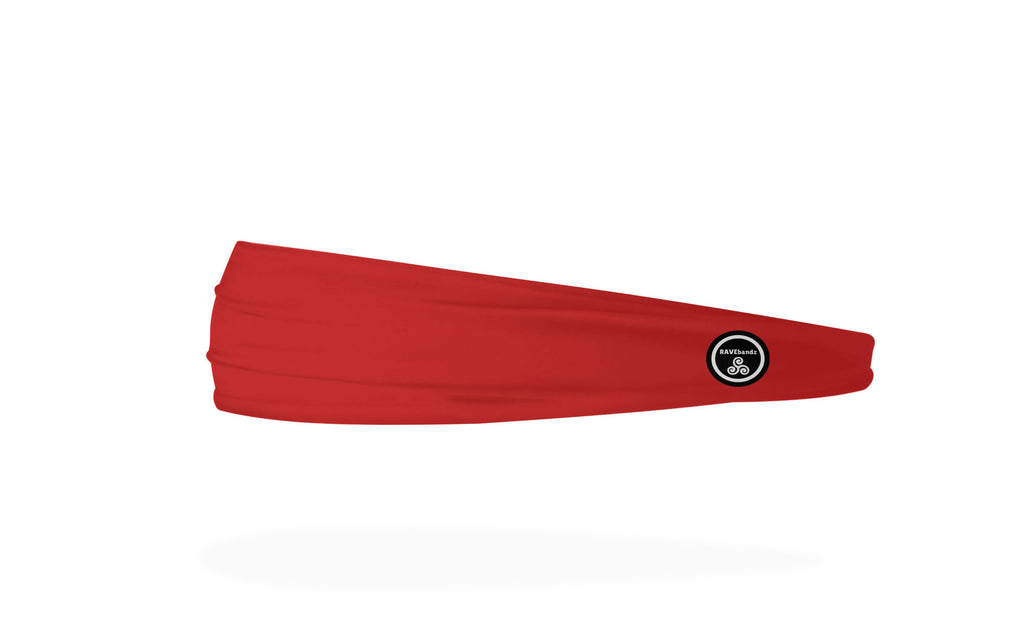 RAVEbandz MVP Headband - Solid Red
