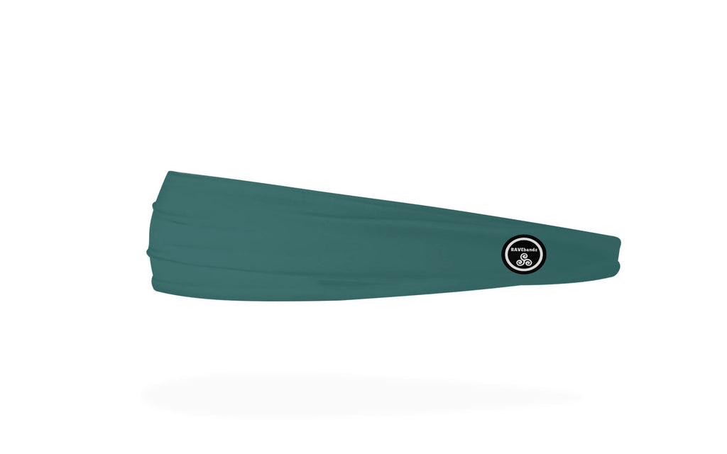 RAVEbandz MVP Headband - Solid Teal