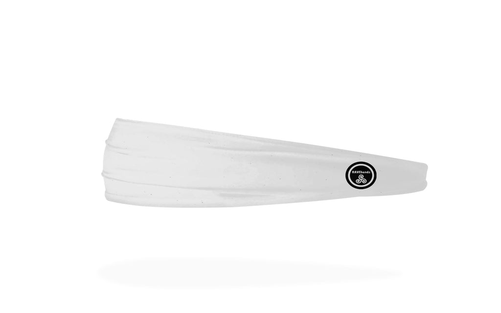 RAVEbandz MVP Headband - Solid White