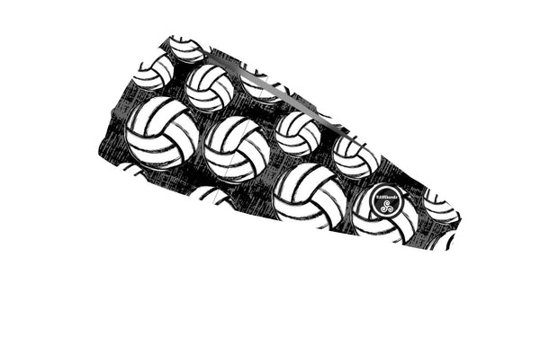 RAVEbandz The Pro - Wide Stretch Headband (Volleyball)