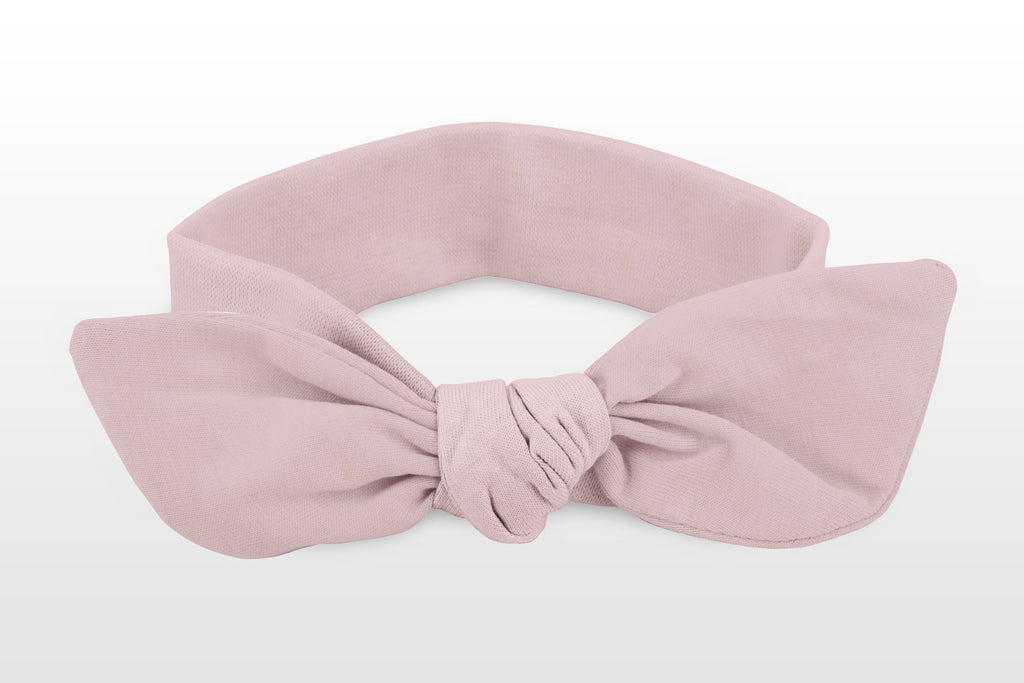 RAVEbandz - Adjustable Bow Knot Headband ADULT SIZE (Pink)