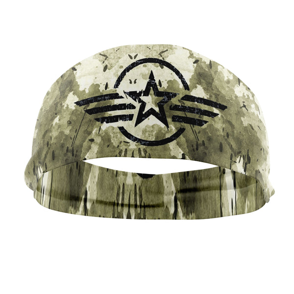 RAVEbandz The Pro - Wide Stretch Headband (G-Force)