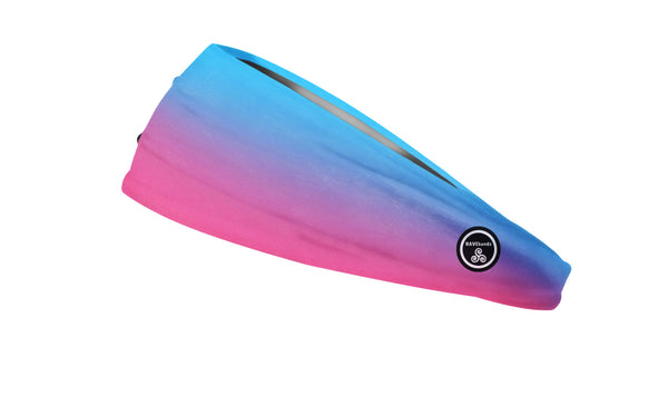 RAVEbandz The Pro - Wide Stretch Headband (Out Of Bounds)