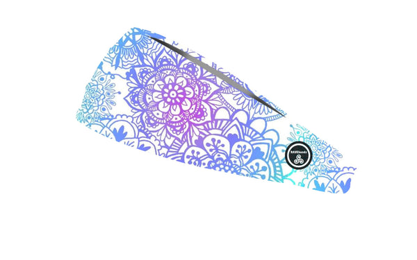 RAVEbandz The Pro - Wide Stretch Headband (Premenition)