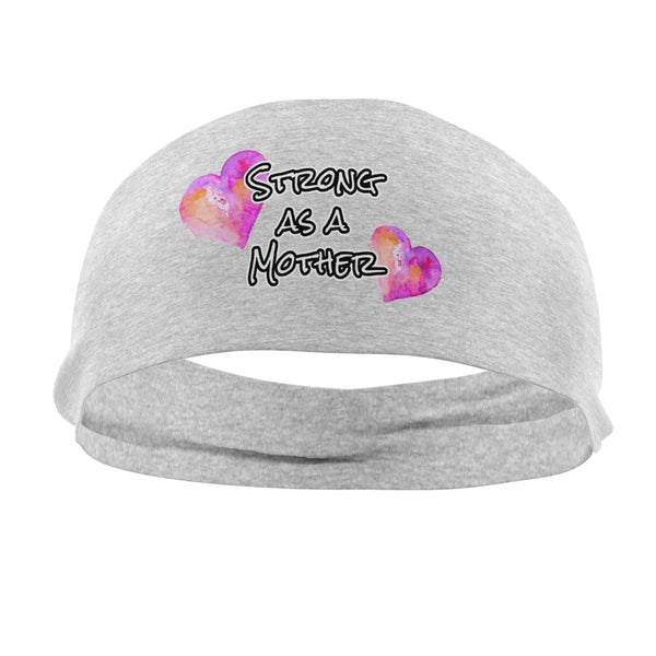 RAVEbandz The Pro - Wide Stretch Headband (Strong As A Mother Hearts)