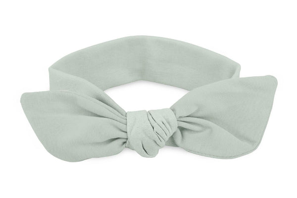 RAVEbandz The Rookie- Bow Knot Headband (Sage Green)