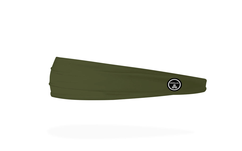 RAVEbandz MVP Headband - Army Green