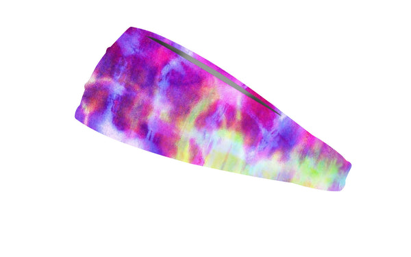 RAVEbandz The Pro - Wide Stretch Headband (Kaleidoscope)