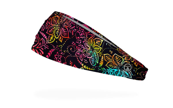 RAVEbandz The Pro -Wide Stretch Headband (Bahama Mama)