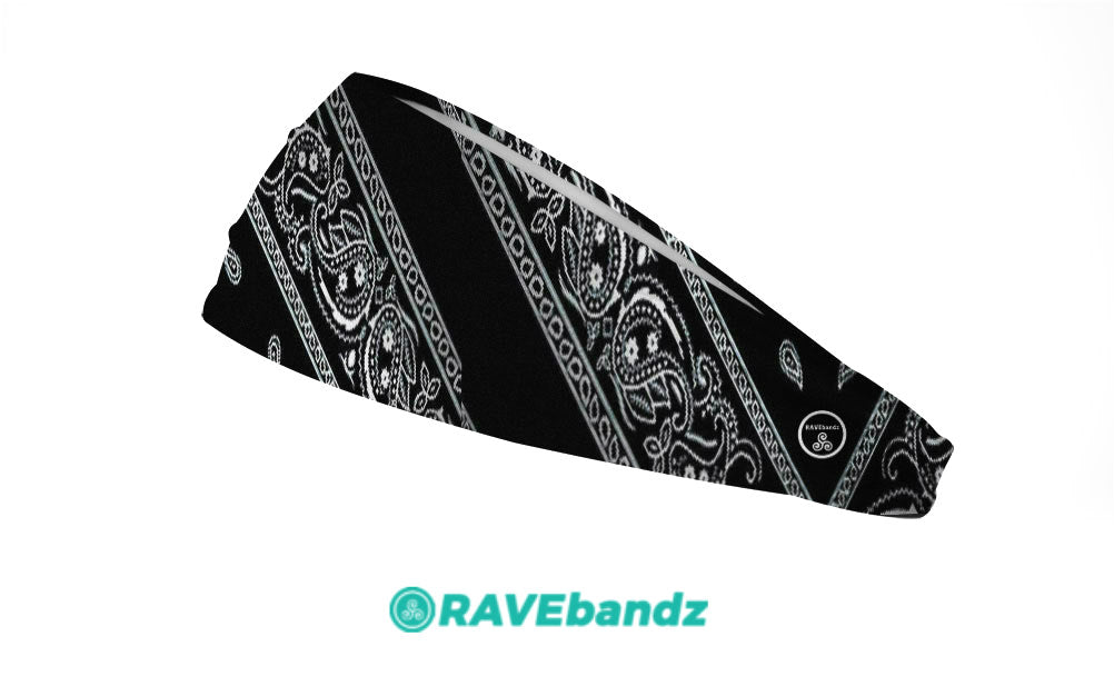 SKU: The Pro Black Bandana