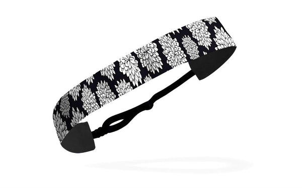 RAVEbandz Adjustable Headbands  - (Black Dahlia)